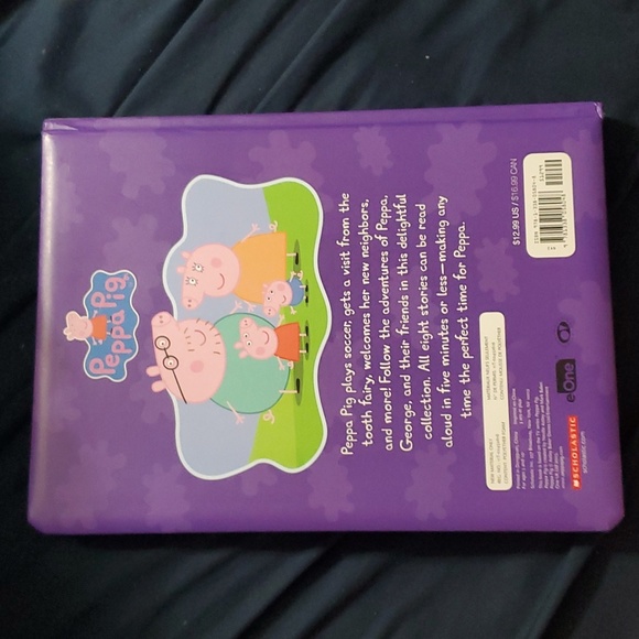 : Peppa Pig 5-Minute Storybook and baby alive with plush body - Picture 3 of 13